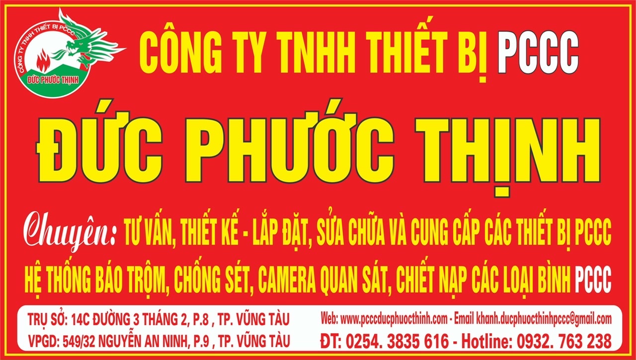 Bình chữa cháy, Bình chữa cháy ABC, Hướng dẫn sử dụng bình chữa cháy ABC, Sử dụng bình chữa cháy, Bình chữa cháy ABC 4kg, Công ty Đức Phước Thịnh