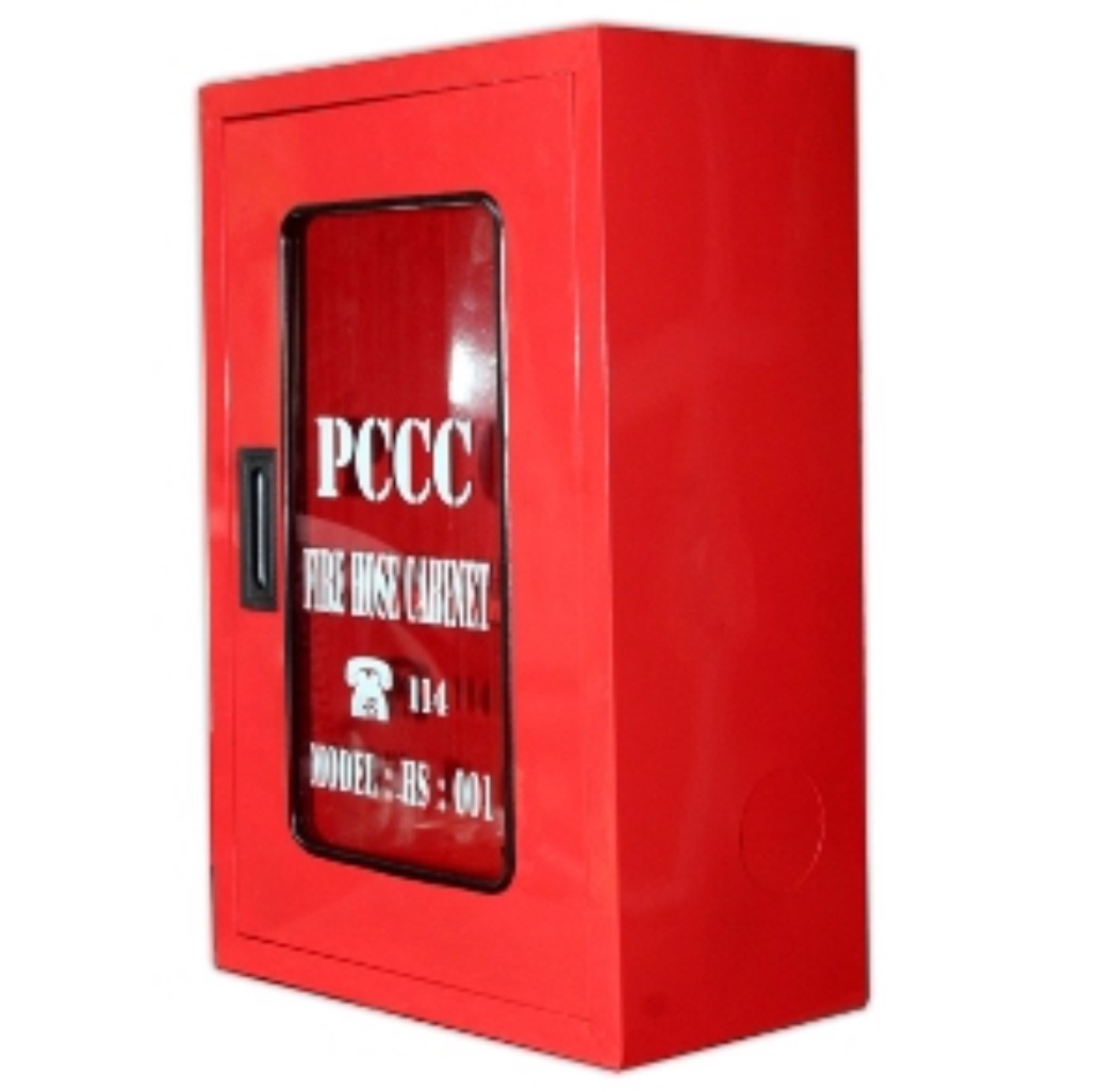 Đức Phước Thịnh, Tủ đựng vòi PCCC, Tủ đựng vòi PCCC trong nhà, Tủ chữa cháy vách tường, Tủ chữa cháy vách tường 400x600x200mm