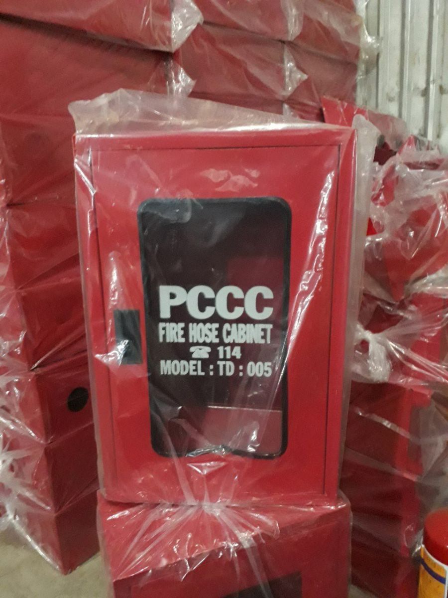 Đức Phước Thịnh, Tủ đựng vòi PCCC, Tủ đựng vòi PCCC trong nhà, Tủ chữa cháy vách tường, Tủ chữa cháy vách tường 400x600x200mm